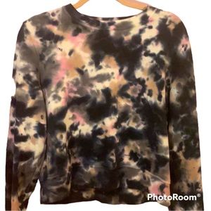 Elizabeth And James Tie Dye Sweatshirt